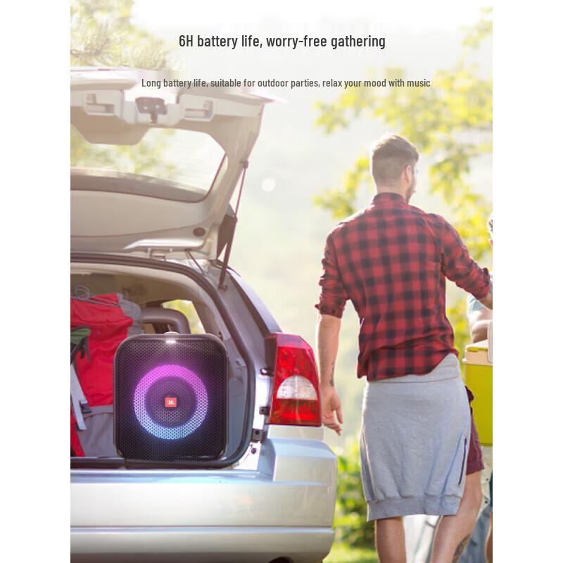 JBL Partybox Encore Essential Portable Bluetooth Speaker