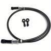 60CM Universal Motorcycle Brake Line Aluminum Head Fuel Line Disc Brake Hose Parts For ATV Motorcycle Motocross