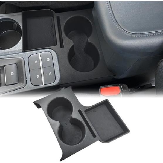 For 2022-2025 Ford Maverick Accessories Front Center Console Cup Holder Storage