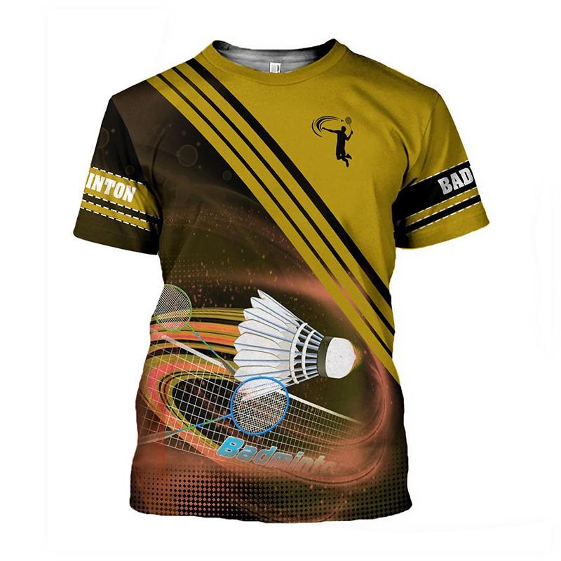Nowy spersonalizowany męski T-shirt z kreskówkowym królikiem w stylu ulicznym z krótkim rękawem i szybkoschnącej tkaniny, wygodny