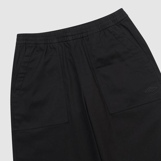 UMBRO Cotton Twill Fatigue Pants Black (Uq321Cpt96) (A Type)