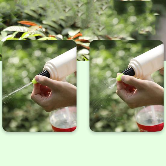 Multifunkční zavlažovací postřikovač Různé způsoby vývodů Pohodlné uchopení Kompaktní s datovým kabelem Časované zavlažování 4,8 W el.