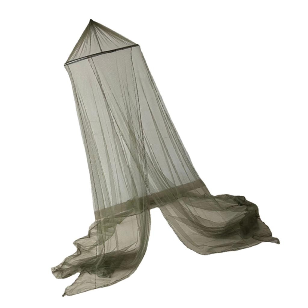 Outdoor Dome Mosquitoes Netting Camping Bedding Patio Mosquitoes Netting Portable Fly Netting for Single Camping Use