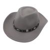Love Top Western Cowboy Top Hat Jazz Dance Tibetan Tibetan Tibetan Hat Bent Edge Felt Hat
