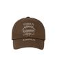 AJOBYAJO [Pba] Total Logo Cap [Brown]