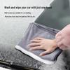 High-End Microfiber Car Interior Cleaning Towel for Glass and Professional Washing