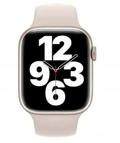 Strap Band for Apple Watch 4 5 6 SE Rubber 42/44