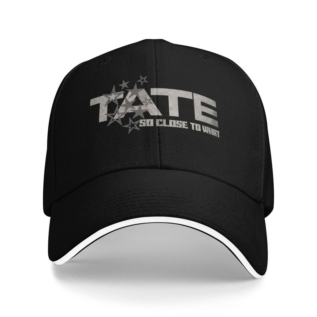 Baseballkappen So nah an dem, was Tate McRae Grafik Unisex Lässig Frühjahrskappen