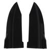 1 Pair Rear Bumper Diffuser Left Right Car Rear Bumper Lip Splitter Protector for X6 G06 M‑Sport 2020 to 2022