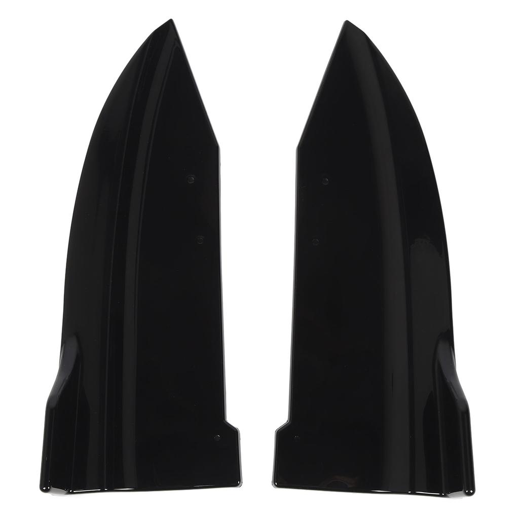 1 Pair Rear Bumper Diffuser Left Right Car Rear Bumper Lip Splitter Protector for X6 G06 M‑Sport 2020 to 2022