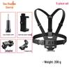 GoPro13 Chest Mount Camera and Phone Holder for Outdoor Activities
