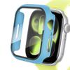 Tempered Glass+Cover For Apple watch Case 46mm 42mm 45mm 41mm 44mm 40 Screen Protector Apple Watch Accessories 11 10 9 6 SE 7 8 7