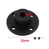 Flange Shaft Coupling Connector Durable Parts Accessories with Fastening Screw DIY