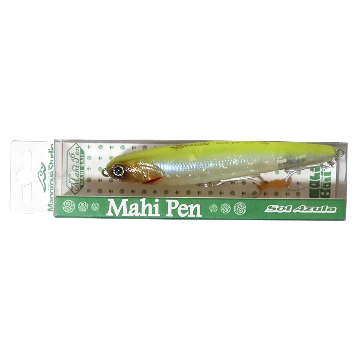 

Mangrove Studio Sol Azura Mahi Pen 127 Прозрачный (Диаграмма ИМ-9)