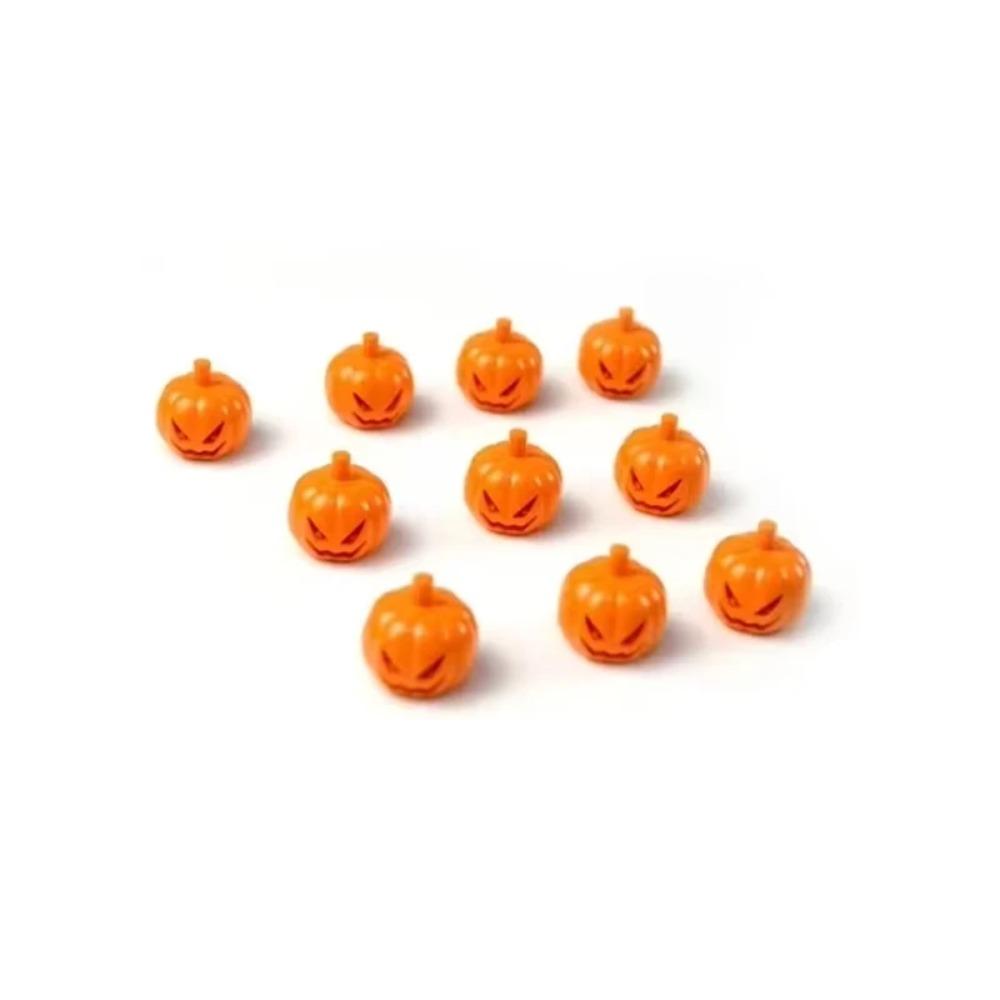 MOC Halloween Building Blocks Model Decorations Medieval Witches Vampires Thrones Kitchen Street Lamps Tombstones Toy Gift S025