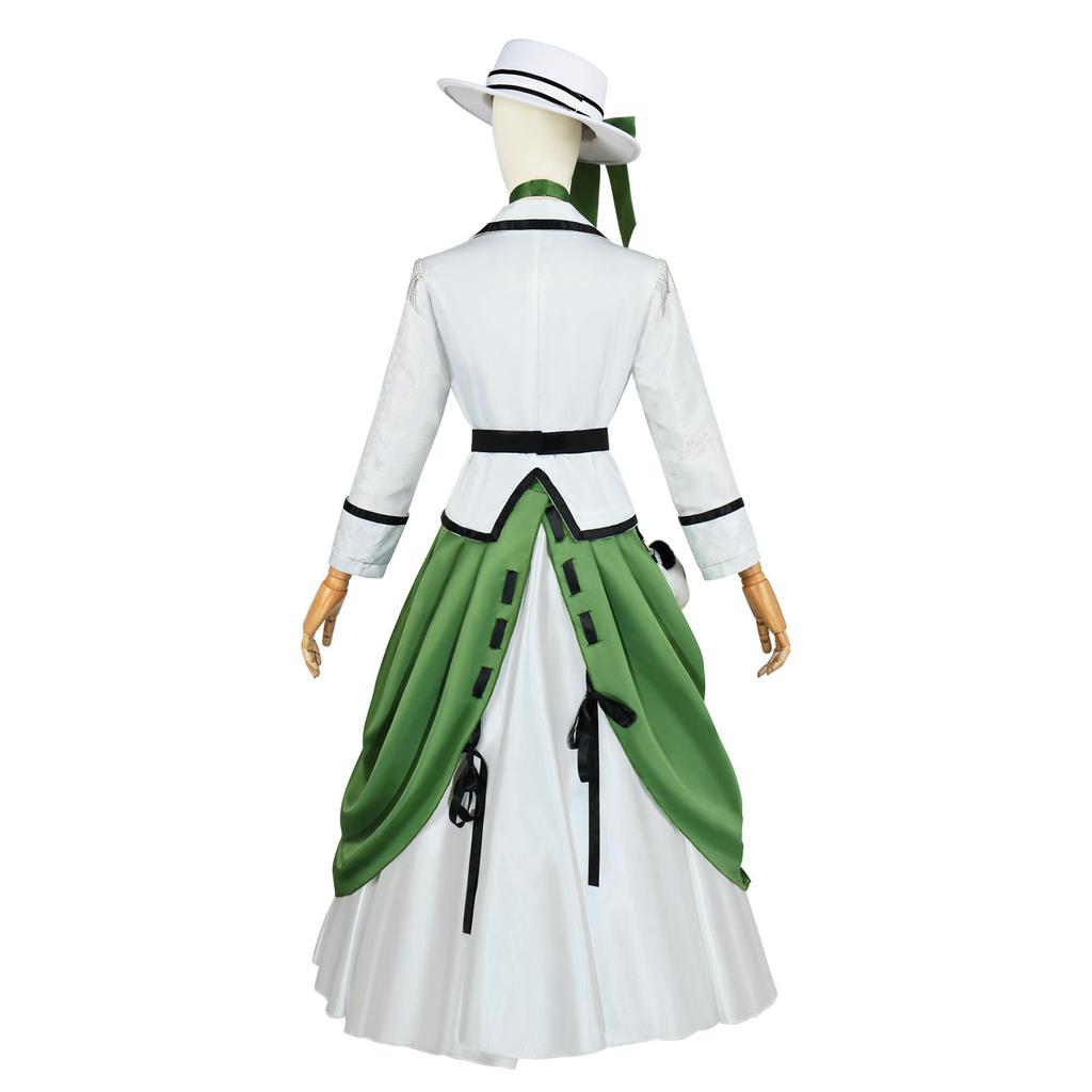 Identity V Madame Red Birthday Panda Skin Cosplay Costume, Full Set Game Roleplay Outfit