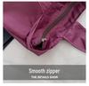 European-American Fashion Large Capacity Travel Bag - Solid Color, Nylon, Handheld or Shoulder Style for Women