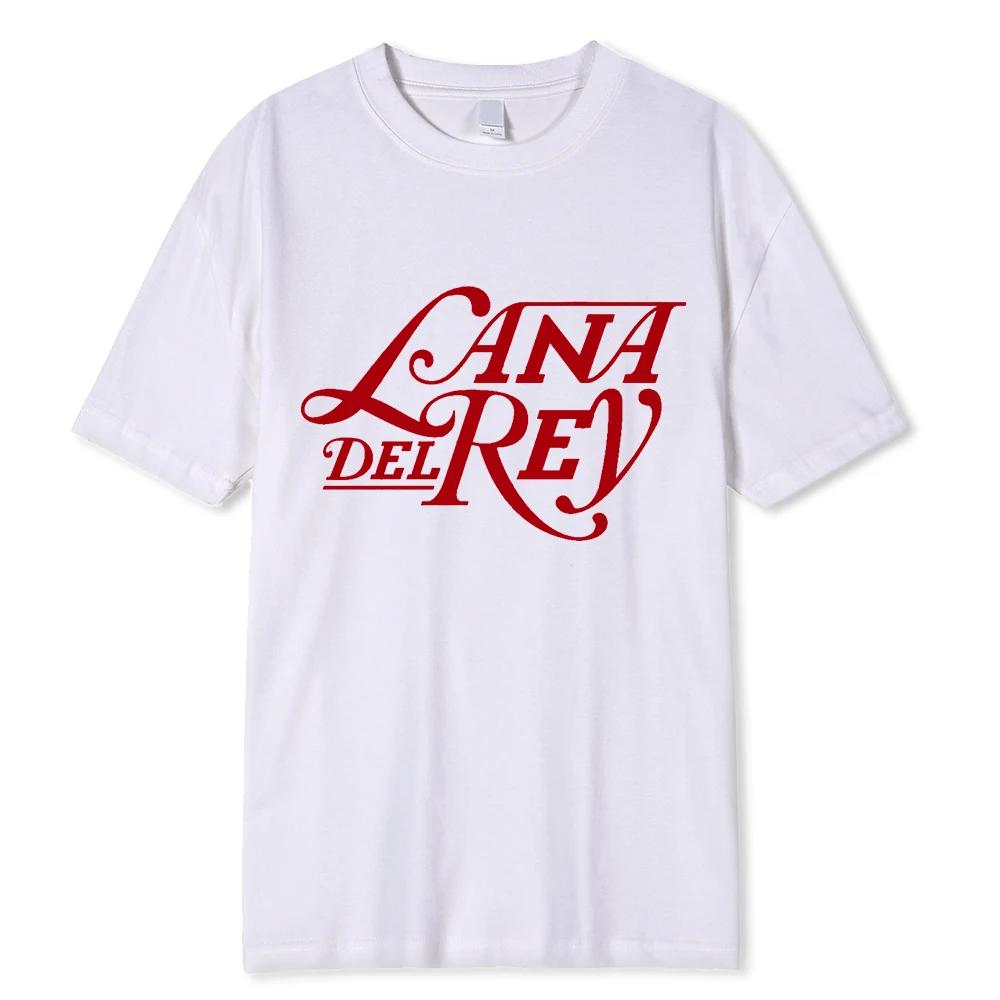 

Lana Del Rey Harajuku Casual Anime T-shirt Hip Hop Mangacomic Tshirt Cute Cartoon 100% Cotton Tee-shirt Print Menwomen T Shirt M