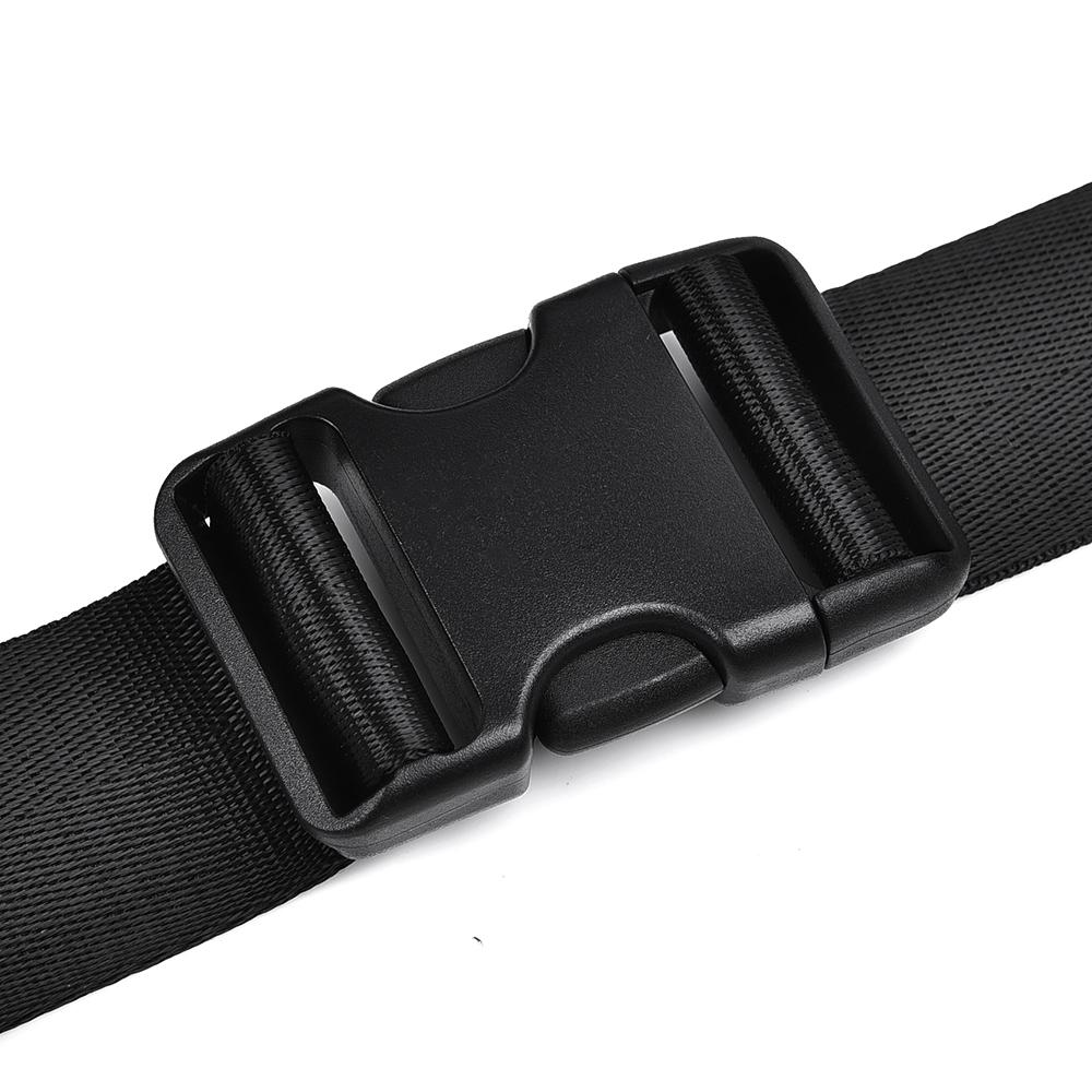 Solid Color Men's Large Capacity Shoulder Bag Outdoor Sports Crossbody Bag