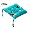 Comfortable Cushion for Tatami Mats Square Chair with Ties, Ultra Soft Seat Pad, Animal Flower Pads Kitchen Chairs Pattern, 15.75" X Dining
