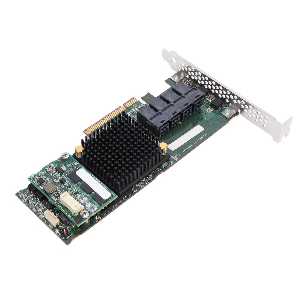 ASR 71605 Array-Karte, 1 GB Cache, 6 GB PCIe X8, Hochleistungs-4-Port 8643 SAS RAID-Controllerkarte