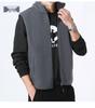Herren Fleece-gefütterte ärmellose Weste - Herbst/Winter lässige Sport-Außenbekleidung