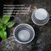 Water Cup 304 Stainless 50ml Camping Drink Mug Portable Foldable Wine Cup for Outdoor