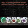 Role Playing Dices Funny Figure Face Dices Ugly Figure Dices, Funny Resin Dices