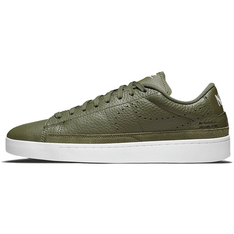 

Nike Blazer Low X Medium Olive Men Sneakers Green Sail White DA2045-201 42.5