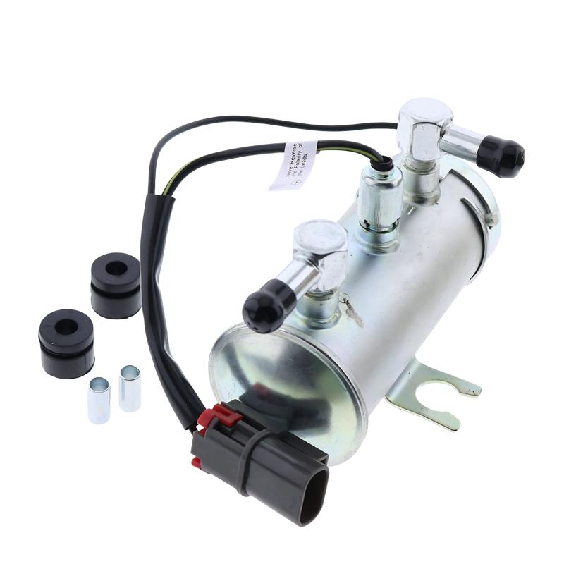 New 24V Electric Fuel Pump 8980093971 for Hitachi Excavator Isuzu Diesel Engine 4HK1 6HK1 4JJ1 4LE2 Case CX130B CX130C CX130D