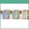 Premium Womens Vintage Cotton Linen Blouse With 3/4 Loose Sleeve Top