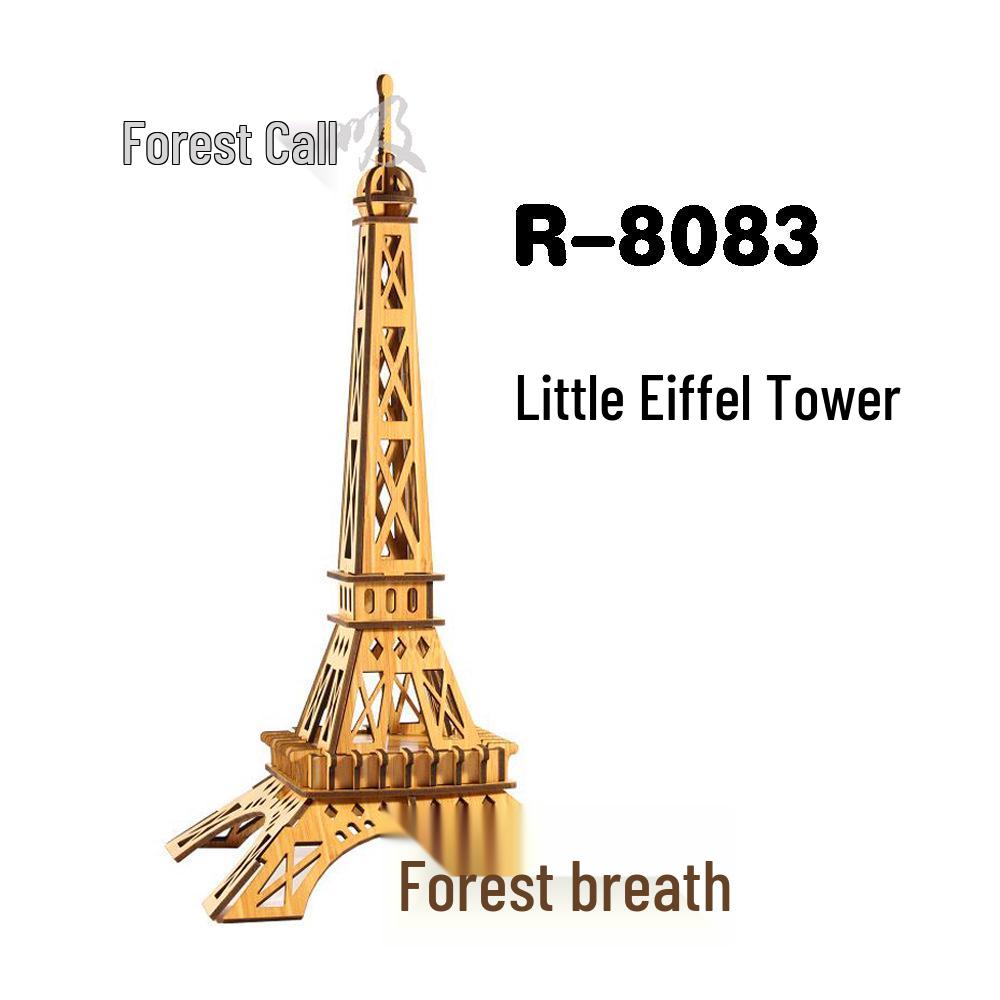 Breathe Forest Paris Tower 3D Puzzle - Exquisite DIY Educational Model