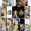 Anime Sedm smrtelných hříchů Meliodas Kryt na telefon pro Samsung Galaxy A10 A20 A53 A30 A31 A32 A50 A51 A52 A12 A33 Měkký TPU kryt