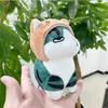 Plush Cat Lovable Keychain Cute Doll Toy Soft Backpack Pendant Awesome Gift For Friends