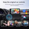 2 In 1 Wireless CarPlay Android Auto Adapter Smart USB Dongle Auto Connect Plug&Play Bluetooth 5.0 USB-C Smart Mini Adapter Box