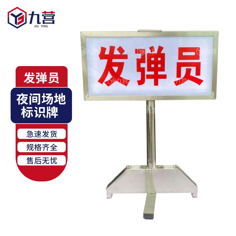 Military Night Training Identification Light Box Signs