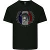 French Bodybuilding Flag Gym Training France Unisexs Light Cotton TShirt