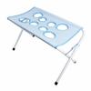 Pet Grooming Stand with Mesh Platform Freestanding for Nail Trimming
