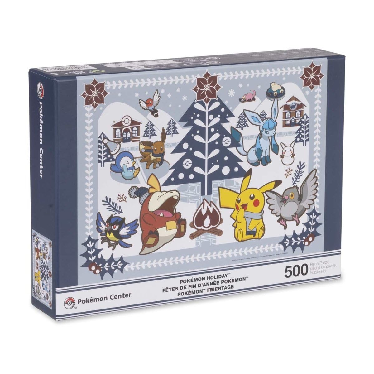 

Pokemon Huecoco Friends Pokemon Holiday Puzzle Center Пикачу и (500 штук)