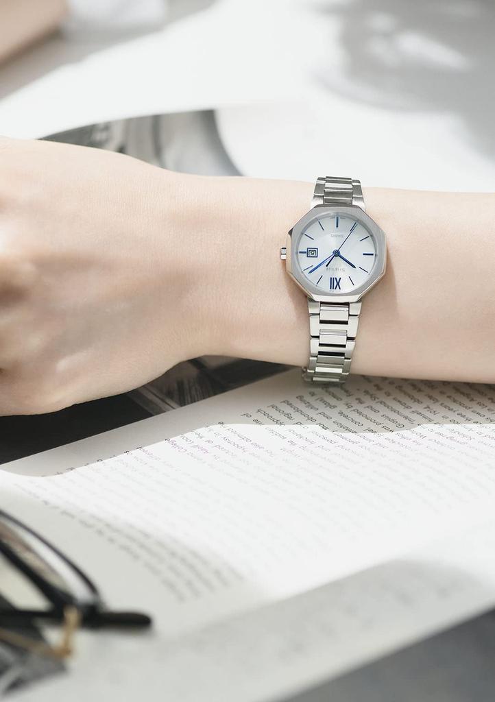 Casio Sheen SHS-4529D-7AJF Solar Silver Women's