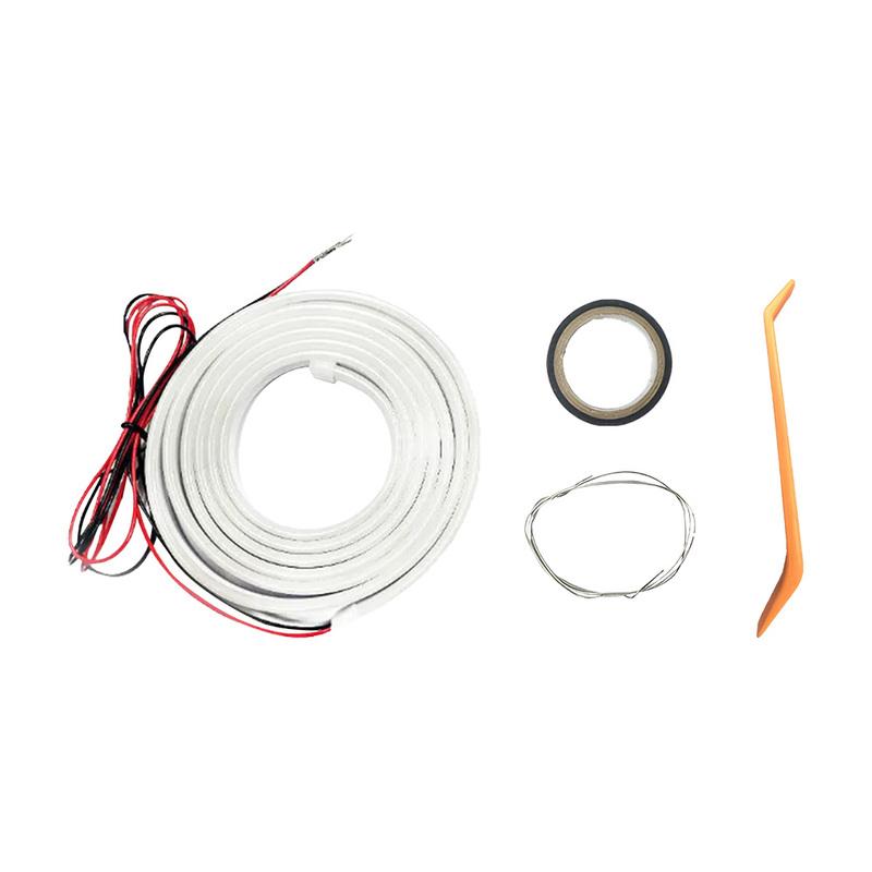 LED Car Trunk Light Strip Self Adhesive Dynamic Flowing Light Strip Multifunction Automatic Tail Box Light for Truck Trunk Decor