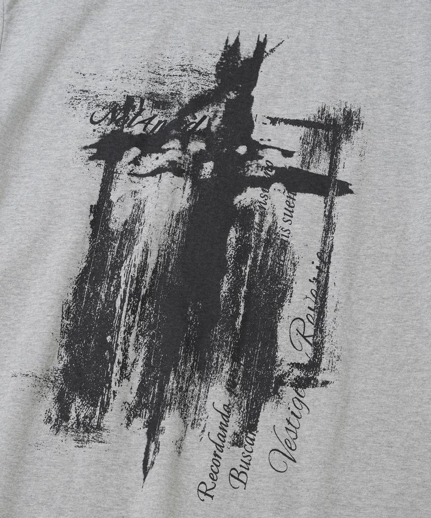 NOT4NERD After Collapse Regular Fit T-Shirts - Gray