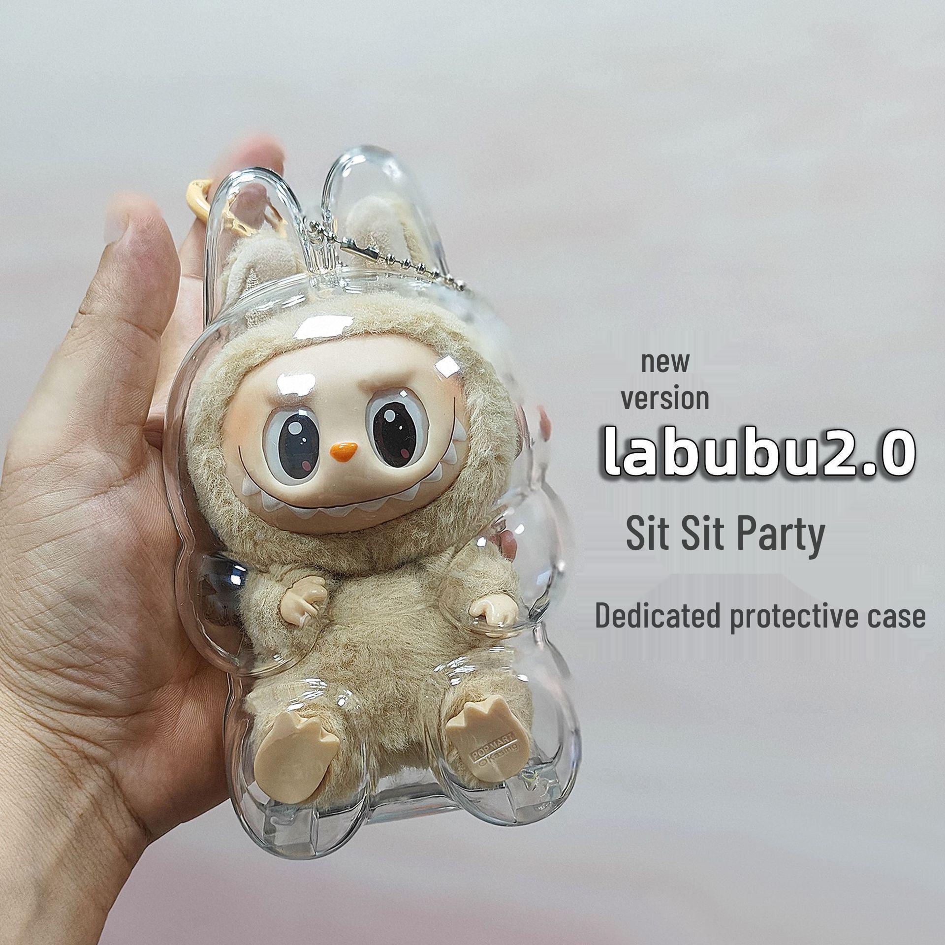 Labubu Doll Clothes Set: High-Energy Party Outfits for 1st, 2nd, and 3rd Gen Labubu Dolls