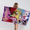 Lovely S-Sailor M-Moon Microfiber Beach Towel Absorbent Quick Dry Soft Yoga Swimming Resort Mountain Climbing Towel