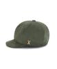 Bajal Va Studded Easy Fit Newsboy Cap Khaki