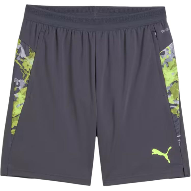 

Puma Individual Cup Fashion Comfortable Soft Skin-Friendly Three-Quarter Casual Shorts Men shorts Galaxy-Gray 659897-08 L