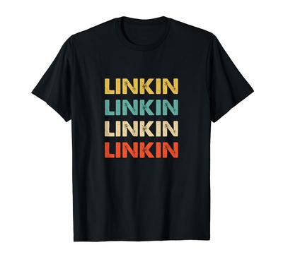 Linkin Park Name T-Shirt