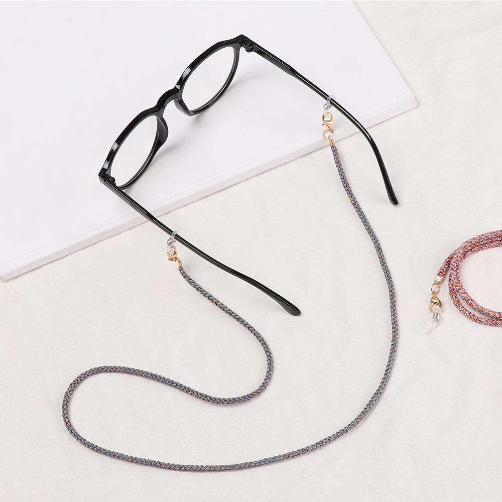 Anti-Slip Hanging Lanyard Face Mask Eyeglass Lanyard Mask Holder Strap Neck Strap Eyeglass Chains