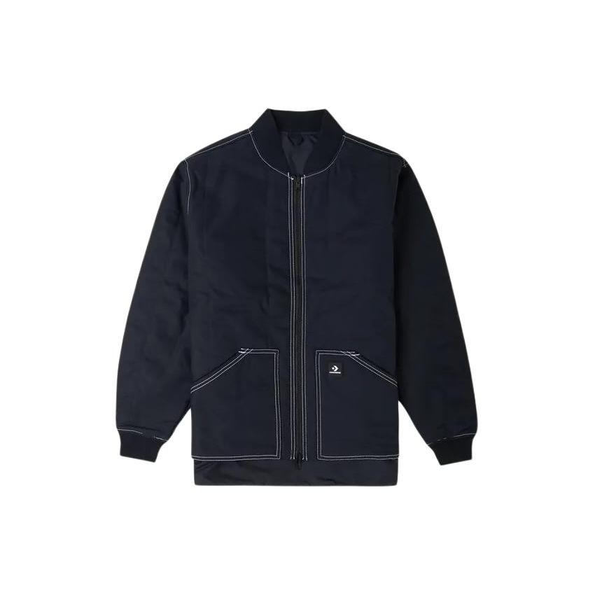 Куртка Converse SS23 Унисекс Черная 10024618-A01 S