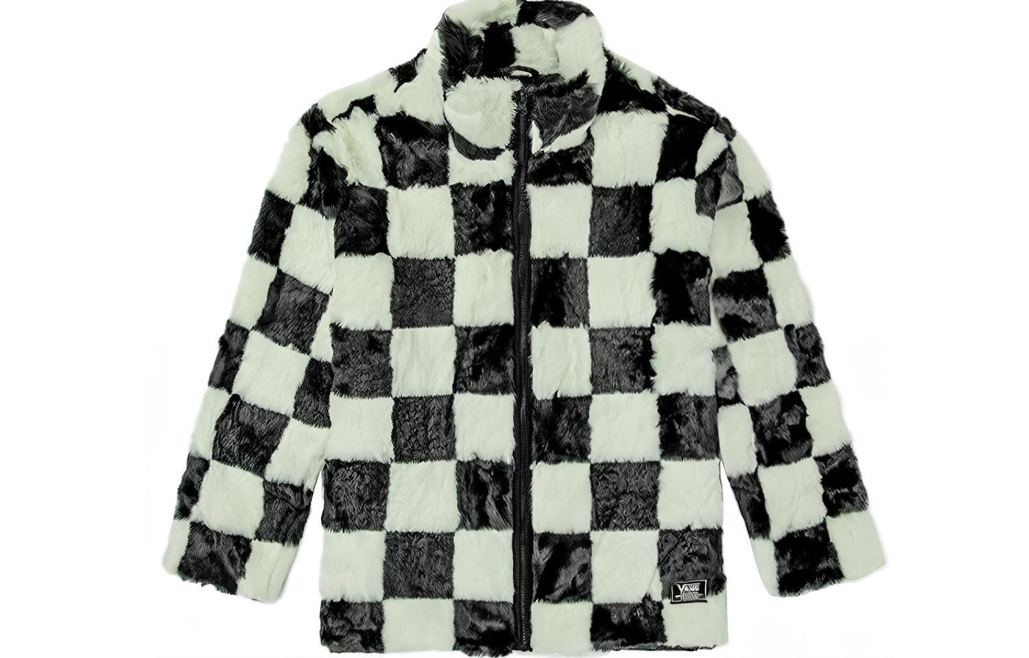 Vans Jacket Women s Black White VN0A5LJ5705 M